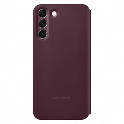 Abbildung von Samsung Galaxy S22 Plus Hülle Kunststoff Klapphülle Handyhülle Rot