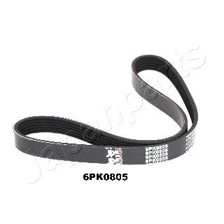Abbildung von JAPANPARTS DV 6PK0805 Keilrippenriemen 805mm 6 MAZDA: 2 Schrägheck