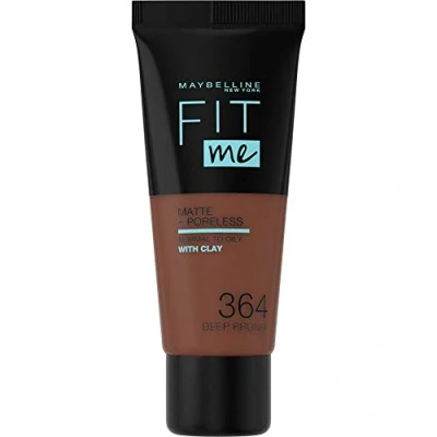 Abbildung von Maybelline Fit Me! Matte + Poreless Make Up Nr. 364 Deep Bronze Foundation 30ml