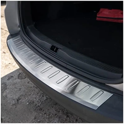 Abbildung von tuning art 959R Edelstahl Ladekantenschutz passend für Renault Mégane 3 Grandtour 2015