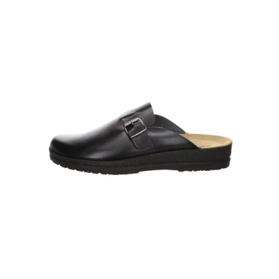 Abbildung von Rohde Neustadt H Clogs Herren Hausschuhe Schuhe 1511 schwarz, Schuhgröße:43 EU