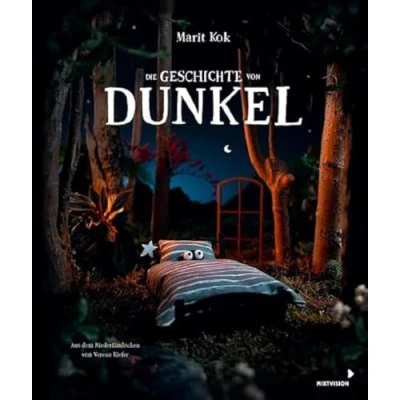 Abbildung von die Geschichte von Dunkel: Bilderbuch, das Angst vor der Dunkelheit nimmt für Kinder ab 3 Jahren