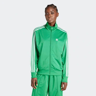 Abbildung von adidas Originals Classics Firebird Loose Trainingsjacke, Damen, Größe: 50/52 (XXL), Green