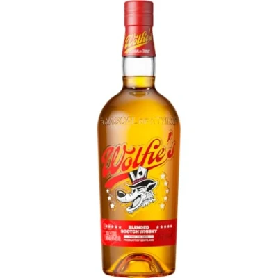 Abbildung von Wolfie&#039;s Blended Scotch Whisky 40% Vol. 0,7l