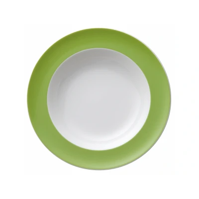 Abbildung von Thomas Sunny Day Apple Green Suppenteller 23 cm