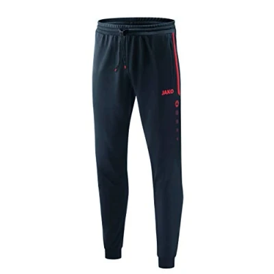 Abbildung von JAKO Kinder Polyesterhose Prestige, anthrazit/Flame, 140