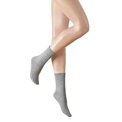 Abbildung von Hudson Socken, Damen, Größe: 39 42, Silber