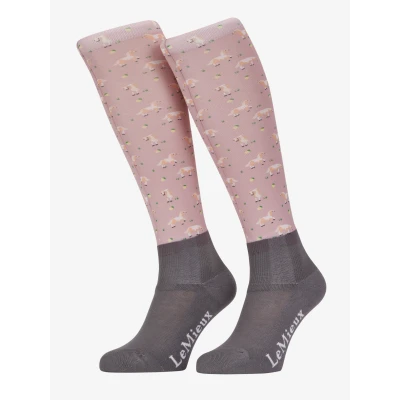 Abbildung von LeMieux Reitsocken Footsie LemonVerkauft von Agradi
