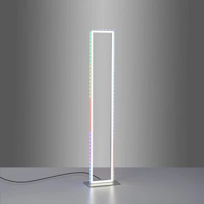 Abbildung von LeuchtenDirekt LED Stehleuchte FELIX60, Fronlight: CCT, Sidlight: RGB, dimmbar, IR Fernbedienung, IP