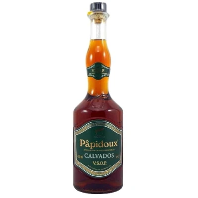 Abbildung von Papidoux VSOP Calvados aus Äpfeln der Normandie (1 x 0,7l) über fünf Jahre gereift mit mildem, elegantem Geschmack