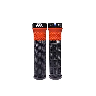 Abbildung von All Mountain Style Fahrradgriffe Model Cero Grip Fahrradlenkergriffe Lenker Handgriffe MTB Feste und leichte Befestigung der Griffe am Fahrradlenker Fahrrad Zubehör für