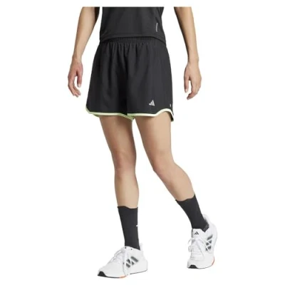 Abbildung von adidas Women&#039;s Run It Lässige Shorts, Black/Mint, XS 4 inch