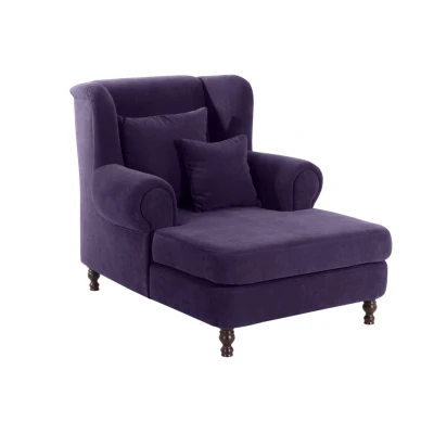 Abbildung von Max Winzer Love Seat Mareille Velours