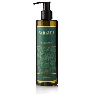 Abbildung von BODHI® Duschgel Grüner Tee 250 ml revitalisierend für alle Hauttypen bio &amp; vegan 98% natürlich