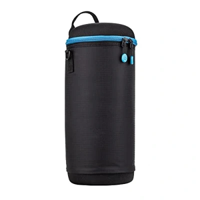 Abbildung von Tenba Tools Lens Capsule 12x5 in. (30x13 cm) Taschenorganizer, 36 cm, Schwarz (Black)