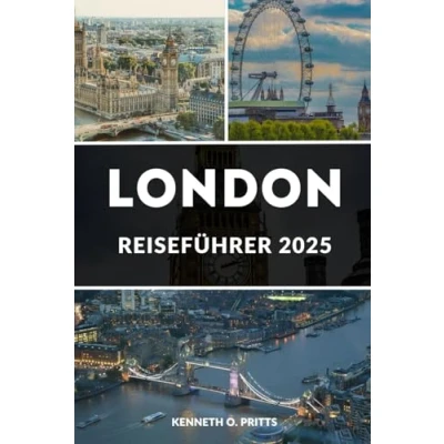 Abbildung von London REISEFÜHRER 2025: Jenseits der Touristenpfade: Authentische Erlebnisse und lokale Einblicke in