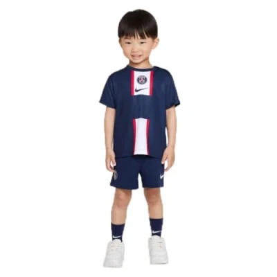 Abbildung von Nike Performance PSG I NK DF KIT HM Vereinsmannschaften für Kinder, Größe: 62/68, Midnight navy/white