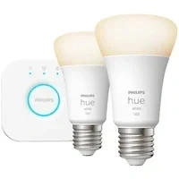 Abbildung von White Starter Kit E27, LED Lampe