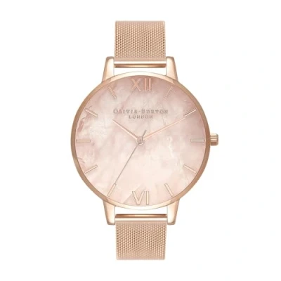Abbildung von Olivia Burton Damenuhr Quartz Schwarz