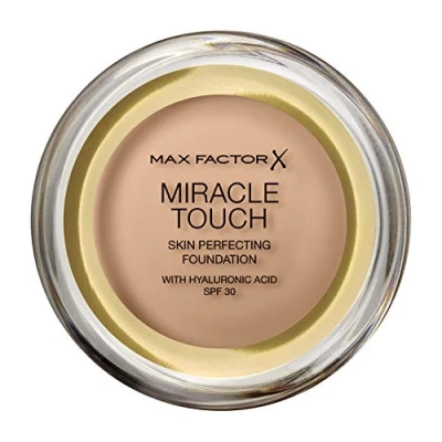 Abbildung von Max Factor Miracle Touch Cream To Liquid Foundation 48 Golden Beige