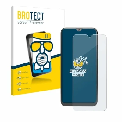 Abbildung von BROTECT Entspiegelungs Schutzglas für 4G Systems Rephone Schutz Folie Panzerfolie Glas Matt [Extrem Kratzfest 9H, Anti Reflex, Fingerprint]