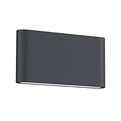 Abbildung von TRIO Leuchten LED Außen Wandleuchte &quot;Thames&quot;, 2 flammig, Leuchtmittel Modul fest integriert, Hauswand IP54 Fassadenbeleuchtung warmweiß, up and down