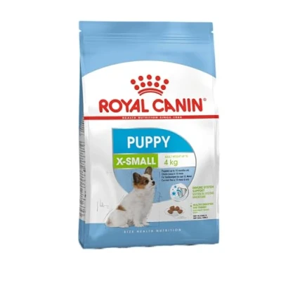Abbildung von Royal Canin X Small Welpen Hundefutter 1,5 kg...