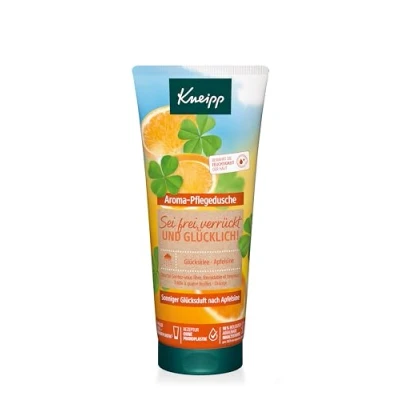 Abbildung von Kneipp Aroma Pflegedusche Sei frei verrückt und glü.
