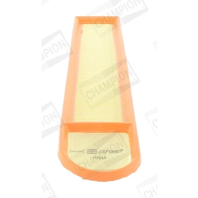 Abbildung von CHAMPION CAF100921P Luftfilter 58 84 500 Filtereinsatz CITROËN: C4 Picasso 1, Berlingo II, C5 III Kombi, PEUGEOT: 208 I Schrägheck, 207 Schrägheck