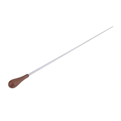 Abbildung von Dirigentenstab, für Symphony Leader Chordirigent Dirigenten Zubehör Holzgriff Dirigentenstab