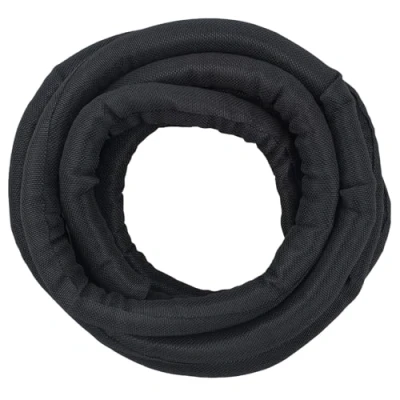 Abbildung von Kabelschlauch Schwarz,3m Kabelschutz,Kabelschutzschlauch,Kabelkanal Flexibel,Kabel Schlauch,Cable Sleeve,Kabel Schutzschlauch,Kabelschlauch Selbstschließend,Kabeltunnel,Zuschneidbar,Ø 19mm