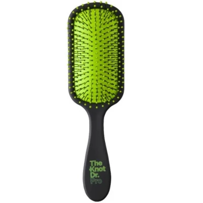 Abbildung von The Knot Dr. Bürste Black Paddle Brush Pomelo Pad