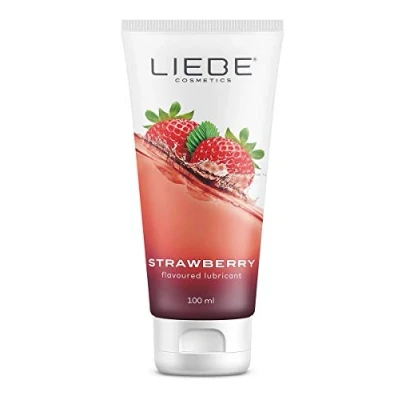 Abbildung von Liebe Gleitgel Wasserbasis Für Latex &amp; Silikon Erdbeere, 100ml