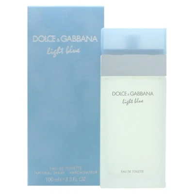 Abbildung von Dolce &amp; Gabbana Light Blue von für Damen Eau de Toilette Spray 3,3 Oz / 100 ml