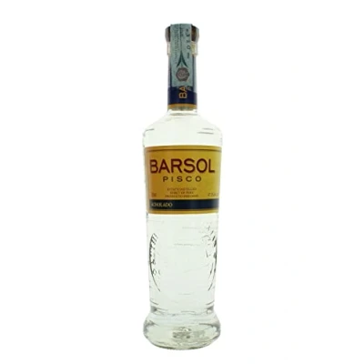 Abbildung von Barsol Selecto Acholado Pisco Hergestellt aus Quebranta, Italia und Torontel Trauben Vielschichtig komplex Die ideale Basis für kraftvolle Sours 1 x 700ml
