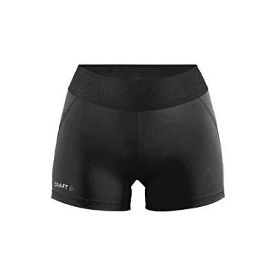 Abbildung von Craft Damen Core Essence Hot Pants Laufhose, Schwarz, M EU