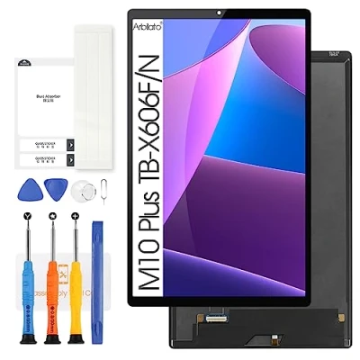 Abbildung von LCD Display für Lenovo Tab M10 FHD Plus X606 TB X606F Touchscreen Digitizer Ersatz Set mit Reparaturwerkzeugen