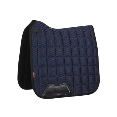 Abbildung von LeMieux Schabracke Carbon Mesh Air Sq Dressur Navy L (Full)