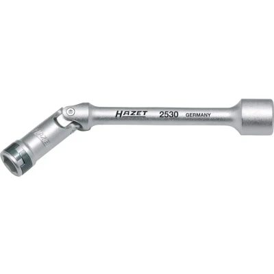 Abbildung von Hazet 2530 Glühkerzen Steckschlüssel, s: 10, Innenvierkant 10 mm (3/8 Zoll)