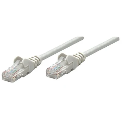 Abbildung von Intellinet 739849 Netzwerkkabel Cat6 SFTP LS0H Kupfer RJ 45 Stecker auf 1,5m grau, 3 Stück