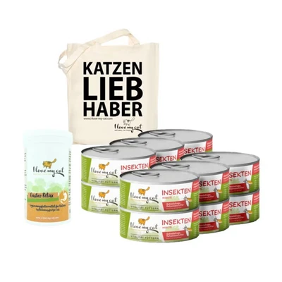 Abbildung von I love my cat Futterset für Katzen mit Durchfall 680 g