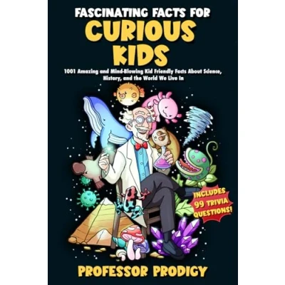 Abbildung von Fascinating Facts For Curious Kids: 1001 Amazing and Mind Blowing Kid Friendly About Science, History, the World We Live In