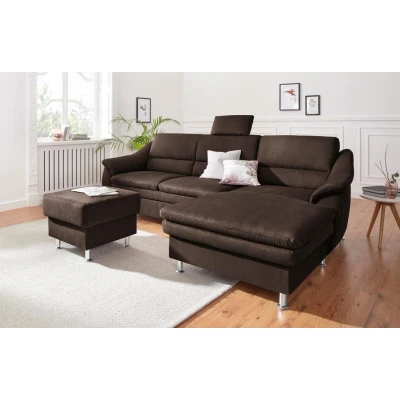 Abbildung von sit&amp;more Ecksofa &quot;Cardoso L Form&quot;, mit Federkern, wahlweise Bettfunktion