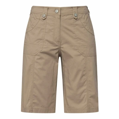 Abbildung von Ulla Popken Damen Hose_818455 Hose, Kitt, 50 EU