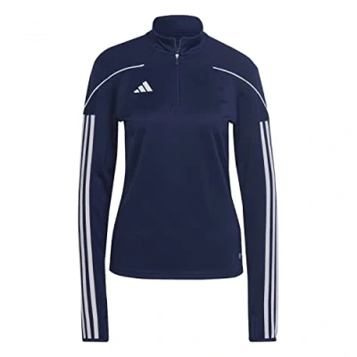 Abbildung von adidas Performance TIRO23 League Langarmshirt, Damen, Größe: Medium, Team navy blue