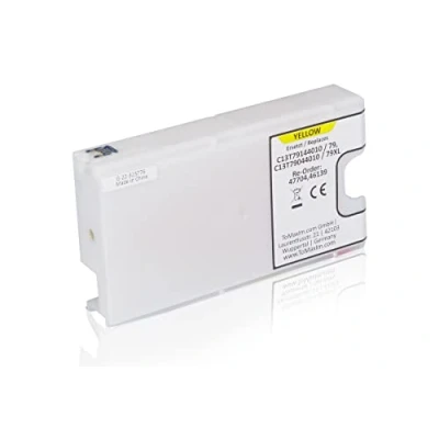Abbildung von Inkadoo Tinte für C13T79144010 / 79 Workforce Pro WF 5190 DW 5600 4630 DWF 4640 DTWF 5690 (Gelb) Tintenpatrone, Druckerpatrone, Patronen, Druckertinte