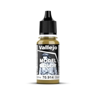 Abbildung von Vallejo 70.914, Grün, Ocker, Acrylfarbe, Flüssigkeit, 17 ml, 1 Stück(e)