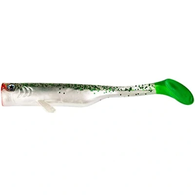 Abbildung von LMAB Drunk Bait Shad 12cm (4 Stück) Mojito Mike Gummifisch