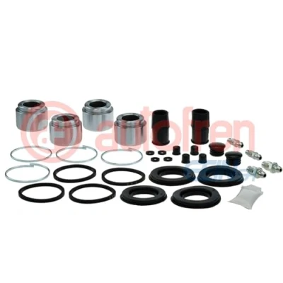 Abbildung von AUTOFREN SEINSA D42037C Bremssattel Reparatursatz Vorderachse 40 BMW: 02 Limousine, 2500 3300 6 Coupe, NSU: Ro 80 ALFA ROMEO: 75