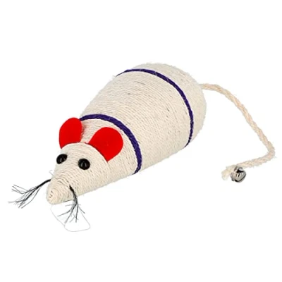 Abbildung von Kerbl Pet 81667 Sisalspielmaus, 31,5 x 13 10,5 cm